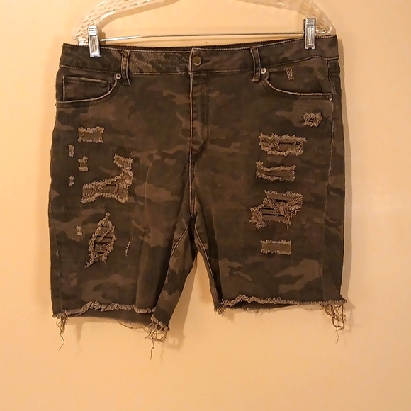 NOBO Pants - No Boundaries Jean Shorts